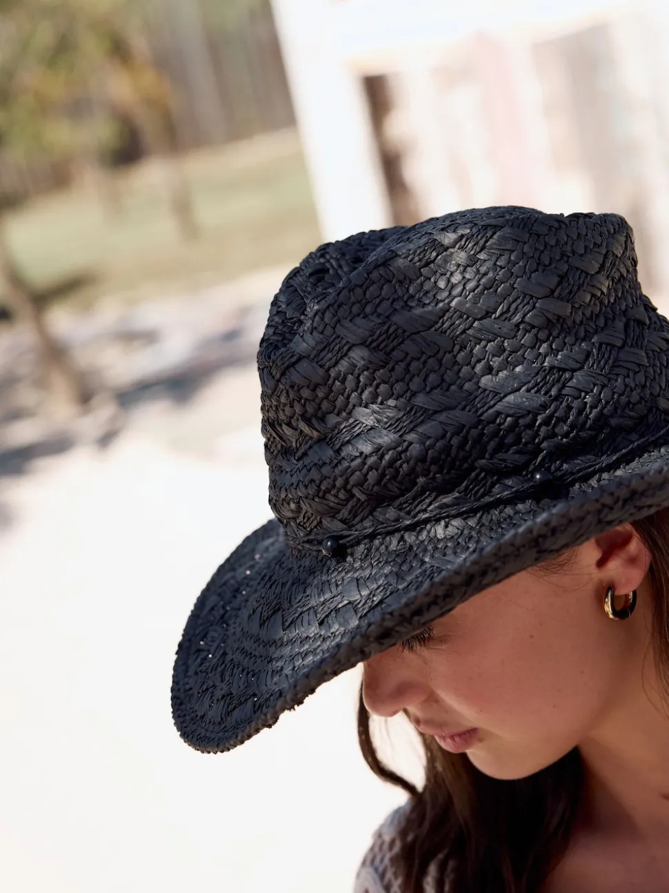 Noir - Chapeau style western