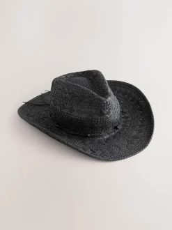 Noir - Chapeau style western
