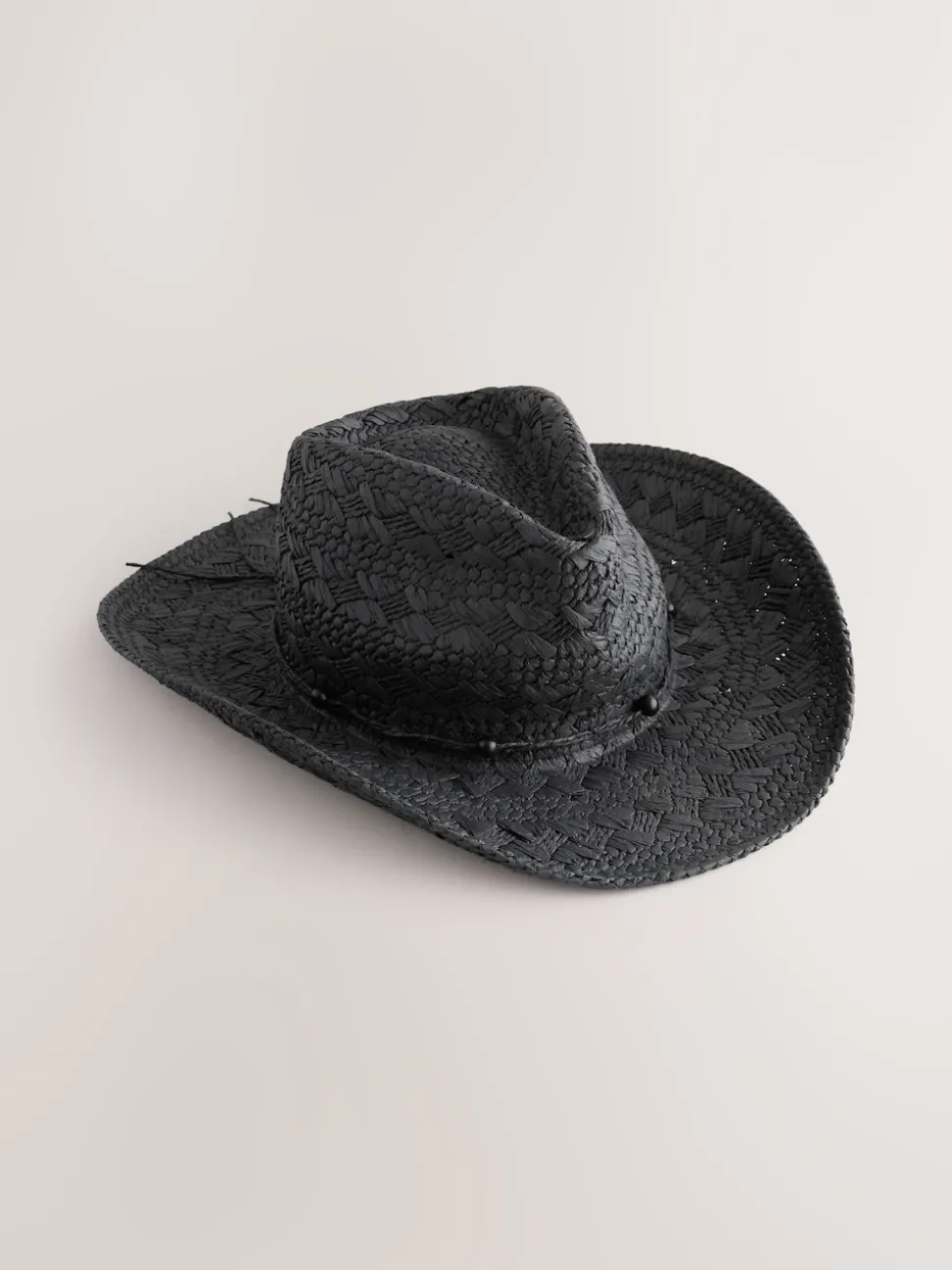 Noir - Chapeau style western