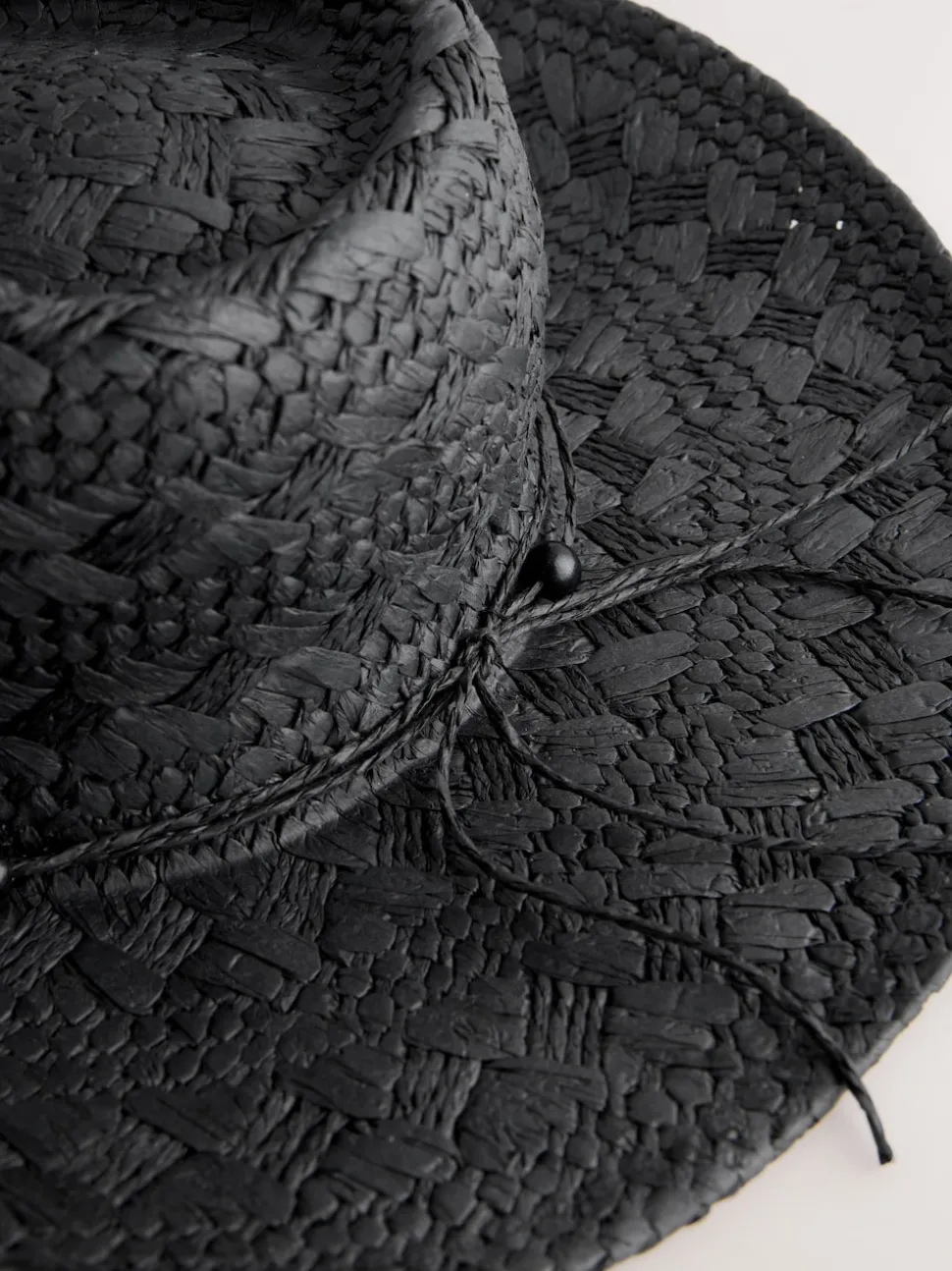Noir - Chapeau style western
