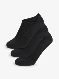 Noir - Chaussettes de sport basses 3 Pack