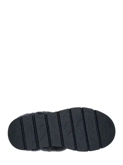 Noir - Chaussons Skechers Keepsakes Lite Mélange
