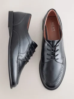 Noir - Chaussures à lacets Forever Comfort® habillées à bout rond