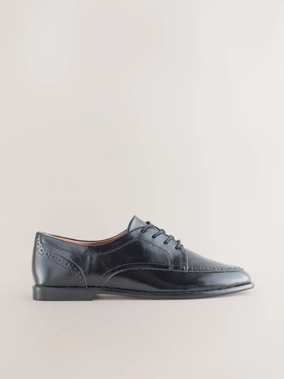 Noir - Chaussures à lacets Forever Comfort® habillées à bout rond