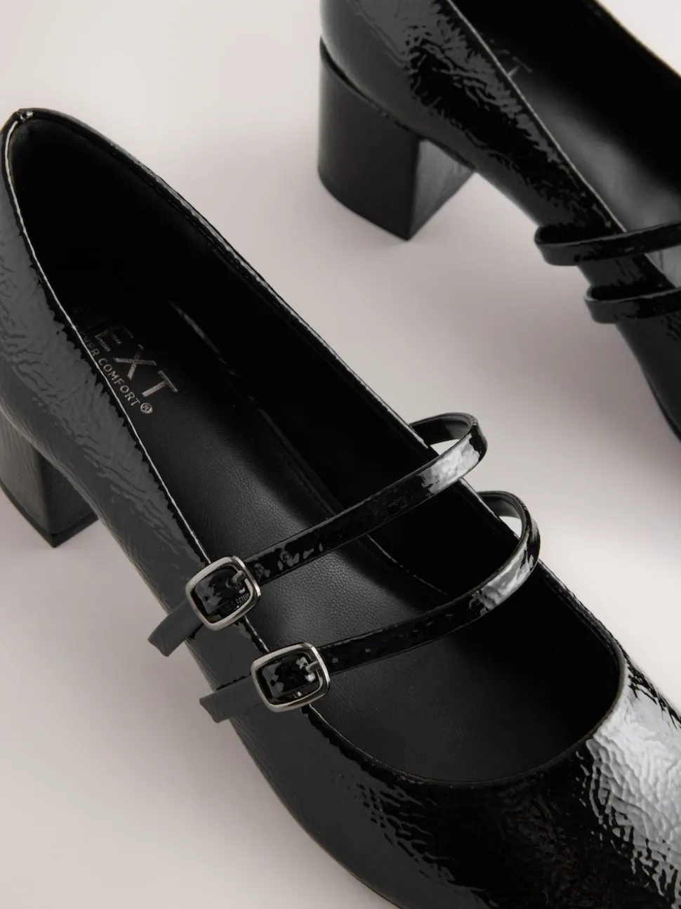 Noir - Chaussures à talons carrés Forever Comfort® Mary Jane