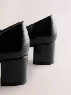 Noir - Chaussures à talons carrés Forever Comfort® Mary Jane