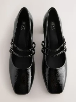 Noir - Chaussures à talons carrés Forever Comfort® Mary Jane