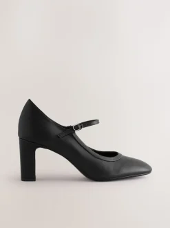 Noir - Chaussures à talons Forever Comfort® Mary Jane à bout rond