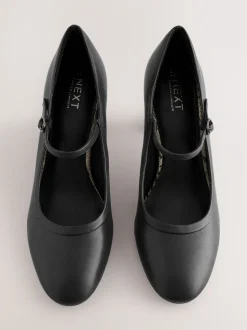 Noir - Chaussures à talons Forever Comfort® Mary Jane à bout rond