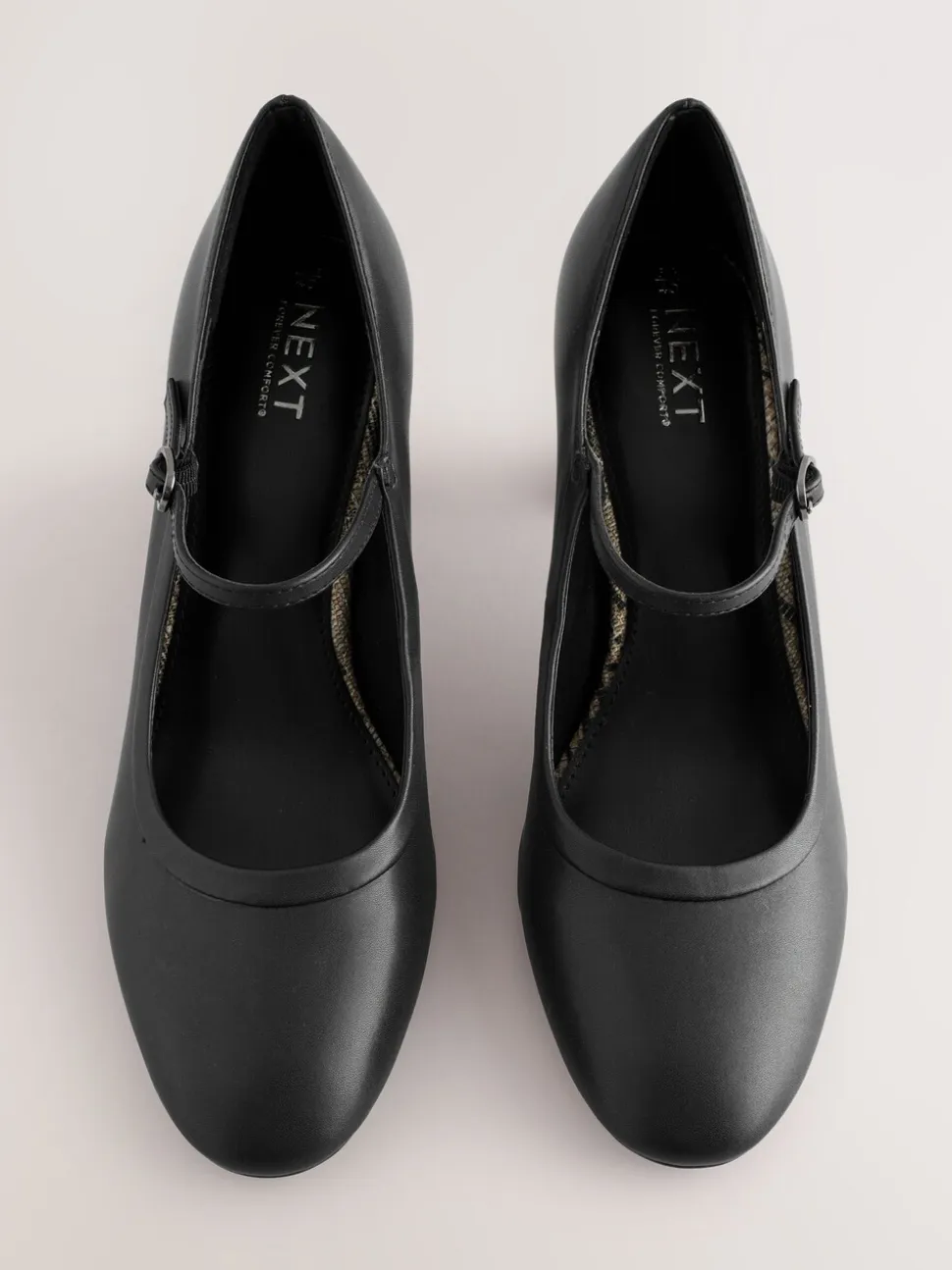 Noir - Chaussures à talons Forever Comfort® Mary Jane à bout rond