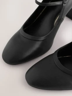 Noir - Chaussures à talons Forever Comfort® Mary Jane à bout rond