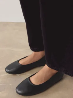 Noir - Chaussures Ballerina