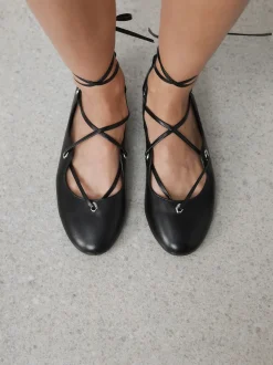 Noir - Chaussures Forever Comfort® Ghillie en cuir
