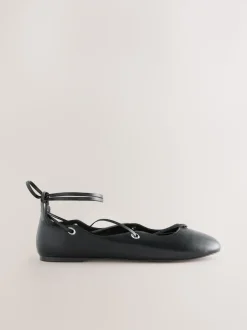 Noir - Chaussures Forever Comfort® Ghillie en cuir