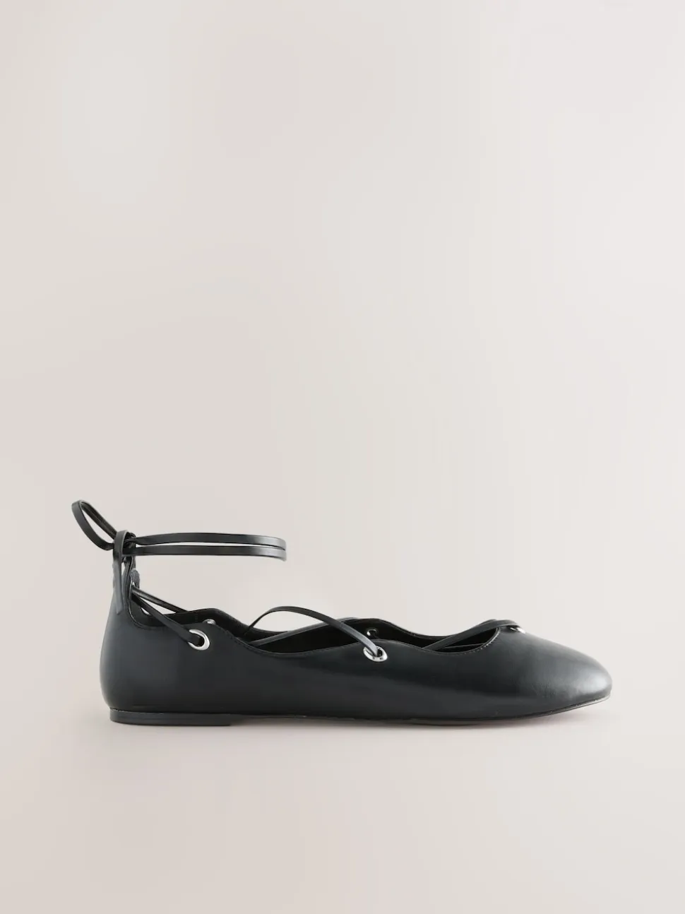 Noir - Chaussures Forever Comfort® Ghillie en cuir