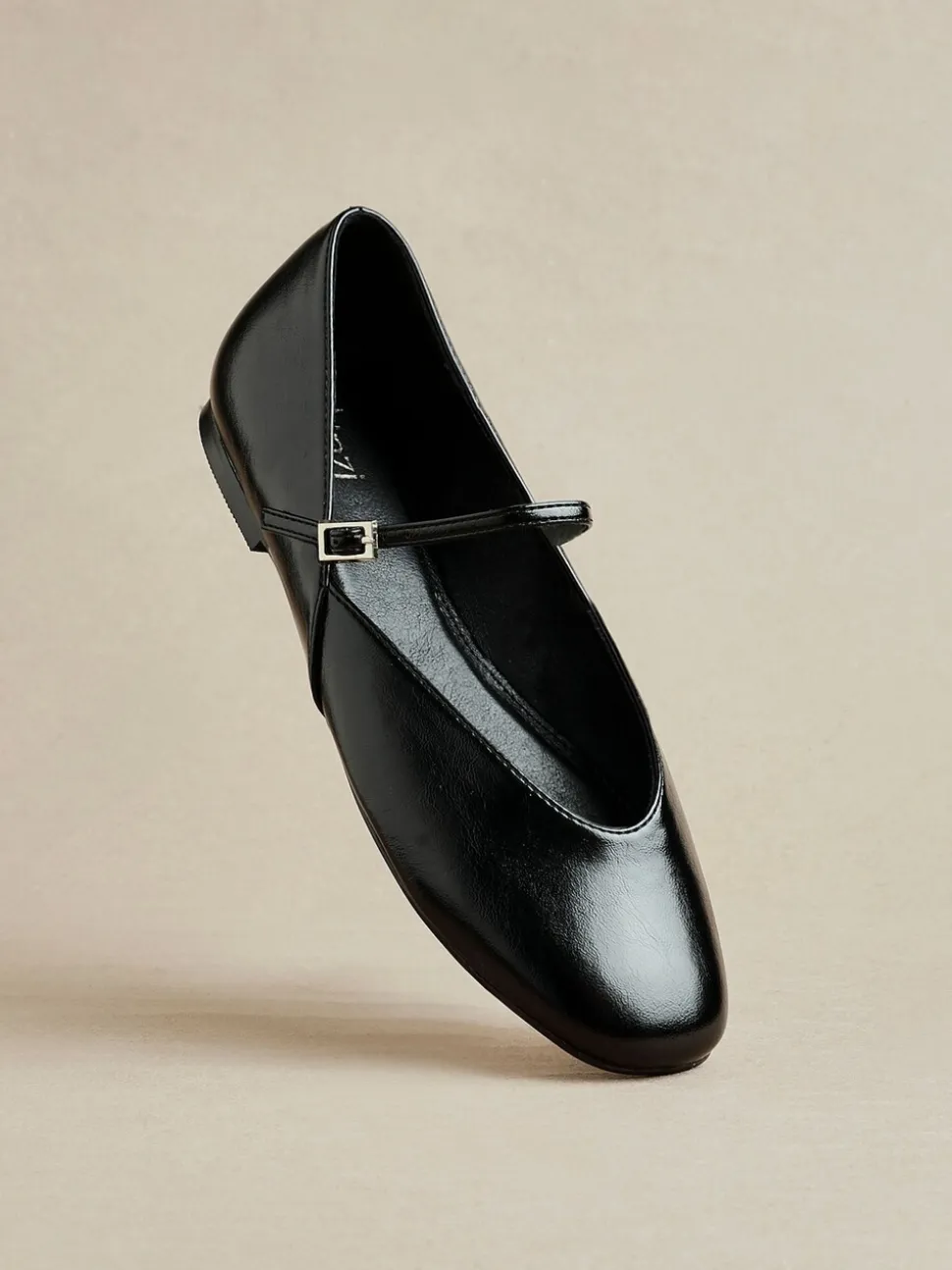 Noir - Chaussures Linzi Hush Mary Jane à bout carré