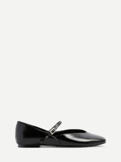 Noir - Chaussures Linzi Hush Mary Jane à bout carré