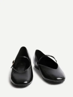 Noir - Chaussures Linzi Hush Mary Jane à bout carré