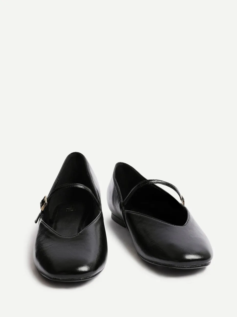 Noir - Chaussures Linzi Hush Mary Jane à bout carré