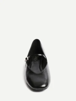 Noir - Chaussures Linzi Hush Mary Jane à bout carré