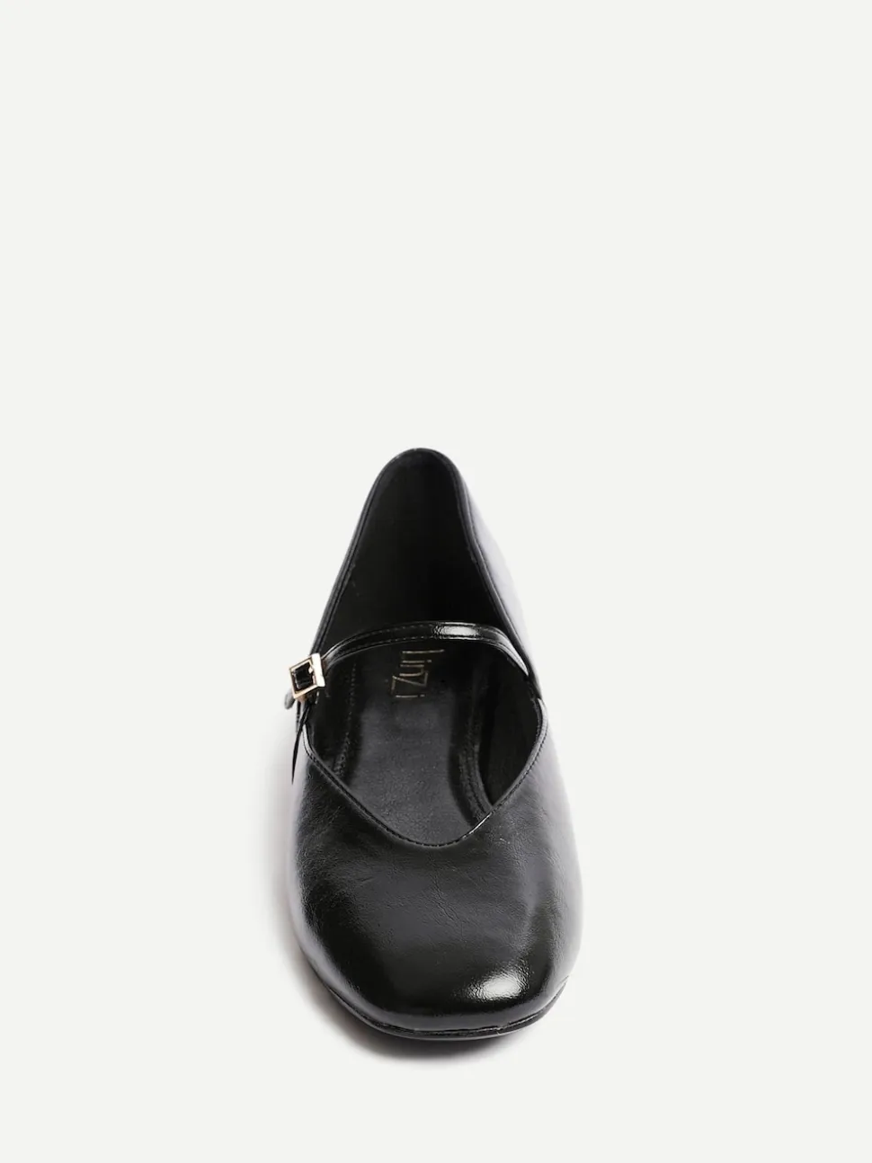 Noir - Chaussures Linzi Hush Mary Jane à bout carré