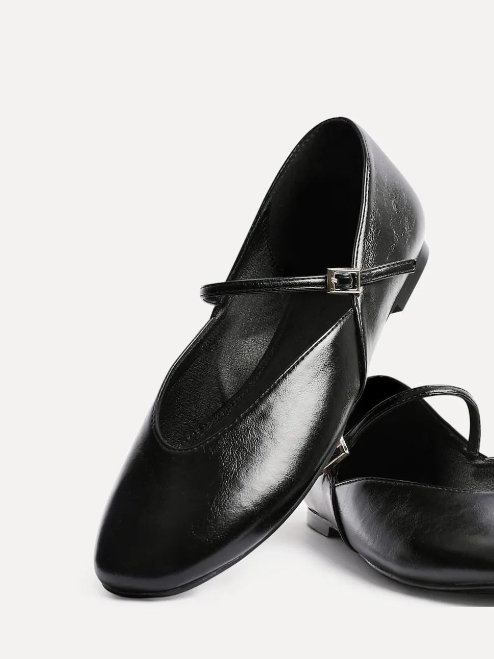 Noir - Chaussures Linzi Hush Mary Jane à bout carré