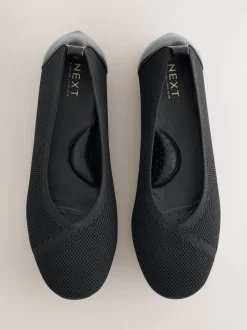 Noir - Chaussures plates Forever Comfort® Comfort Flyknit