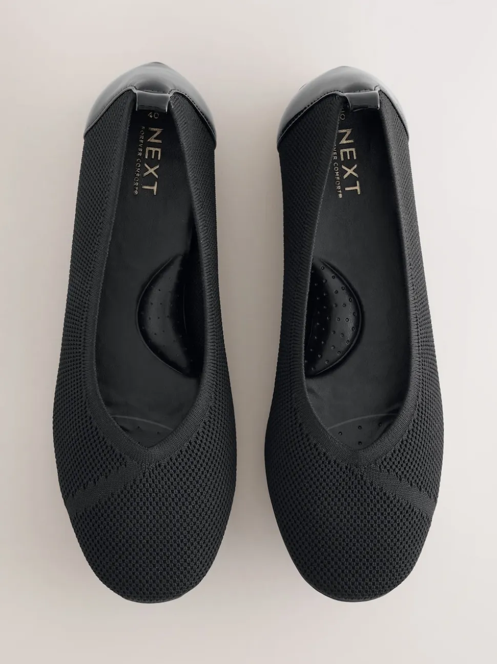Noir - Chaussures plates Forever Comfort® Comfort Flyknit