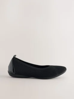 Noir - Chaussures plates Forever Comfort® Comfort Flyknit