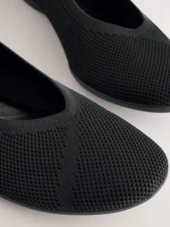 Noir - Chaussures plates Forever Comfort® Comfort Flyknit