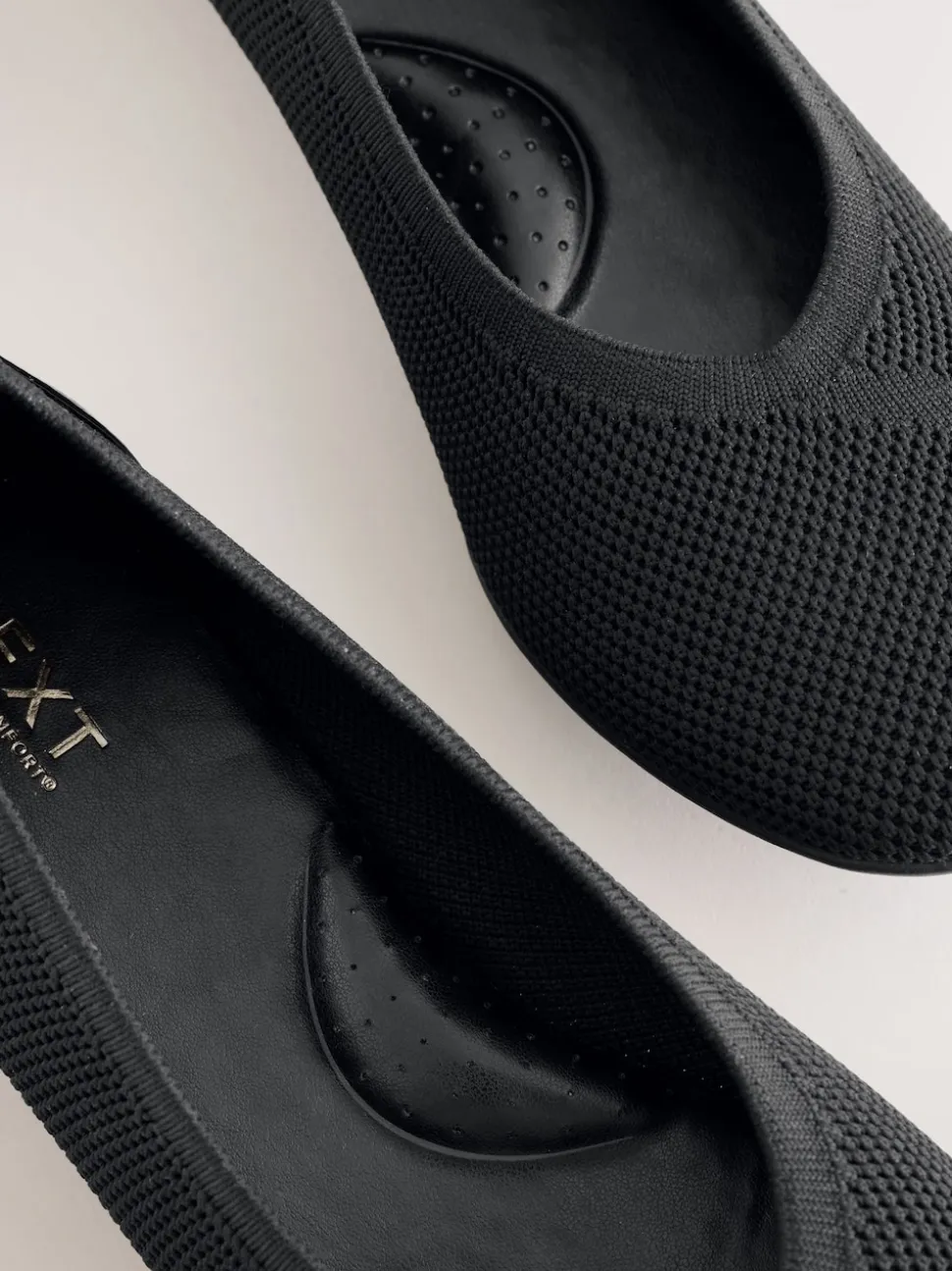 Noir - Chaussures plates Forever Comfort® Comfort Flyknit