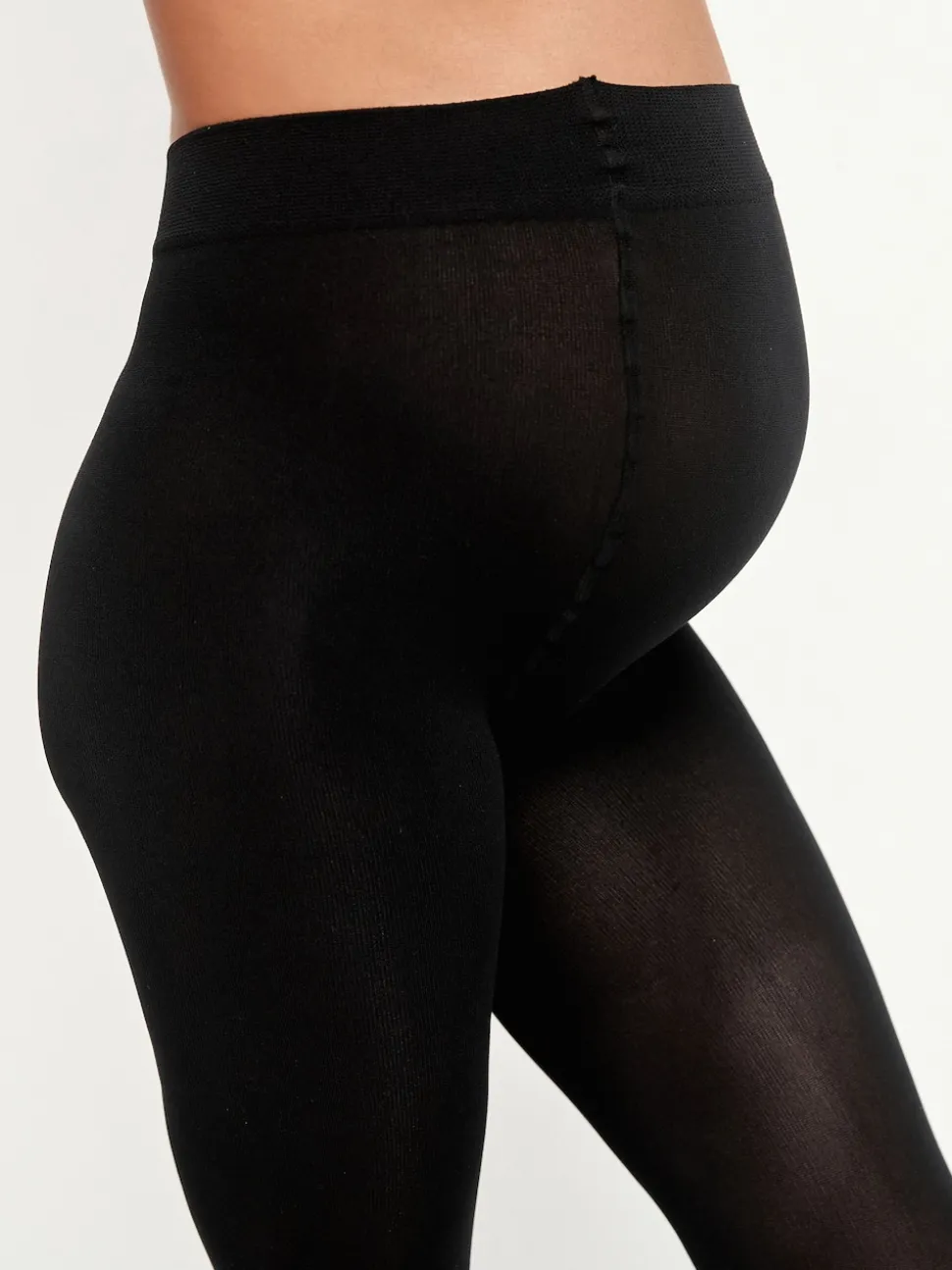 Noir - Collants de Maternité 200 Denier