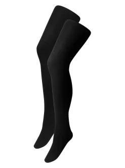 Noir - Collants Ultimate Comfort Opaque 40D - Lot de deux
