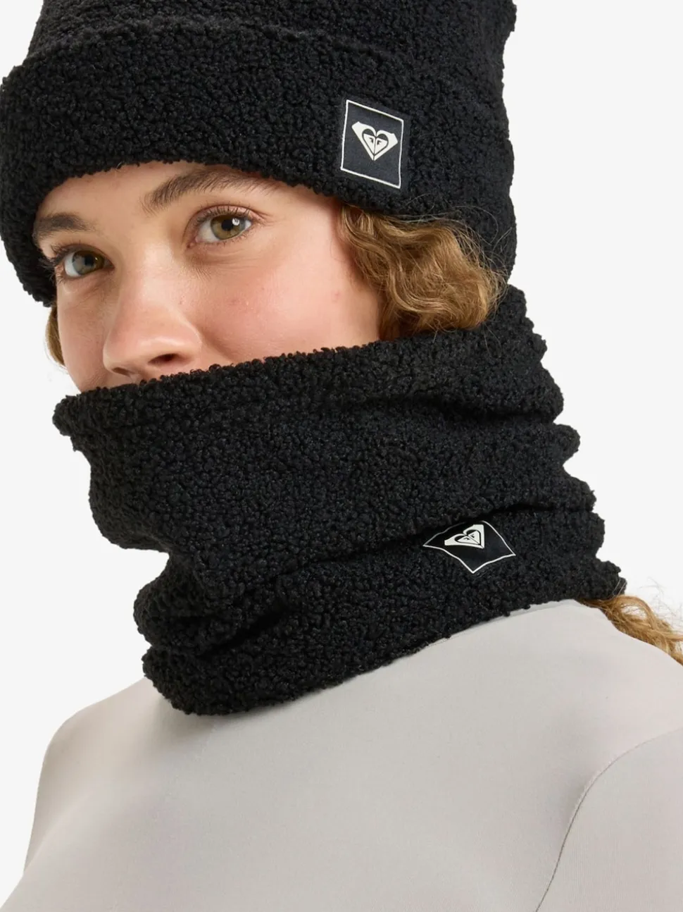 Noir - Collier de ski Roxy Valwood