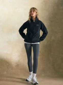 Noir - Columbia Womens Benton Springs Half Snap Pullover Fleece