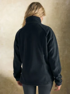 Noir - Columbia Womens Benton Springs Half Snap Pullover Fleece