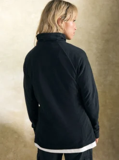 Noir - Columbia Womens Glacial IV Half Zip Fleece (polaire)