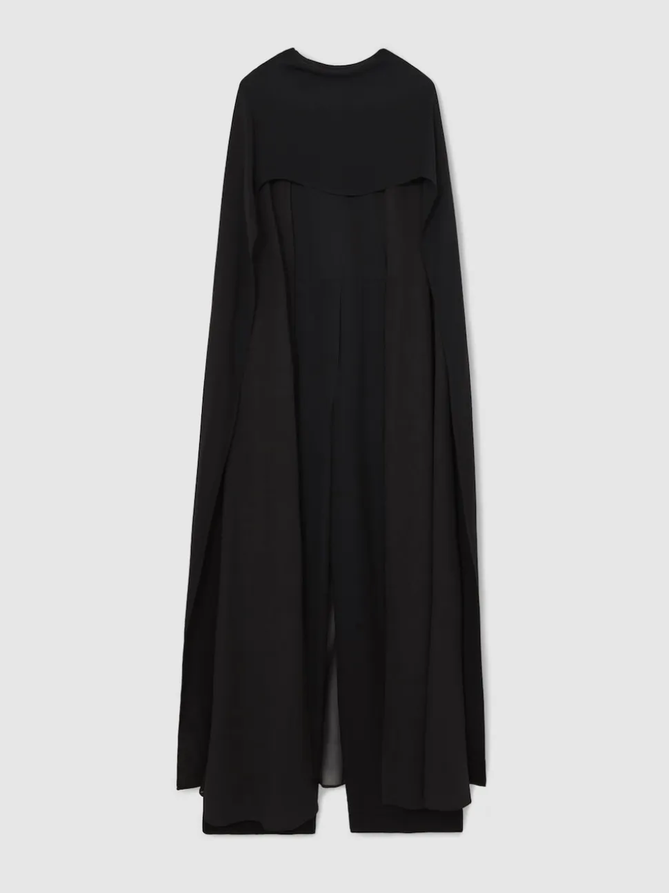 Noir - Combinaison cape ample Reiss Farley