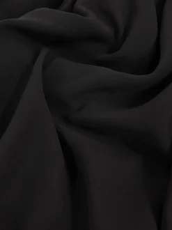 Noir - Combinaison cape ample Reiss Farley