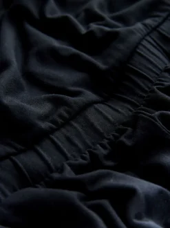 Noir - Combinaison en jersey
