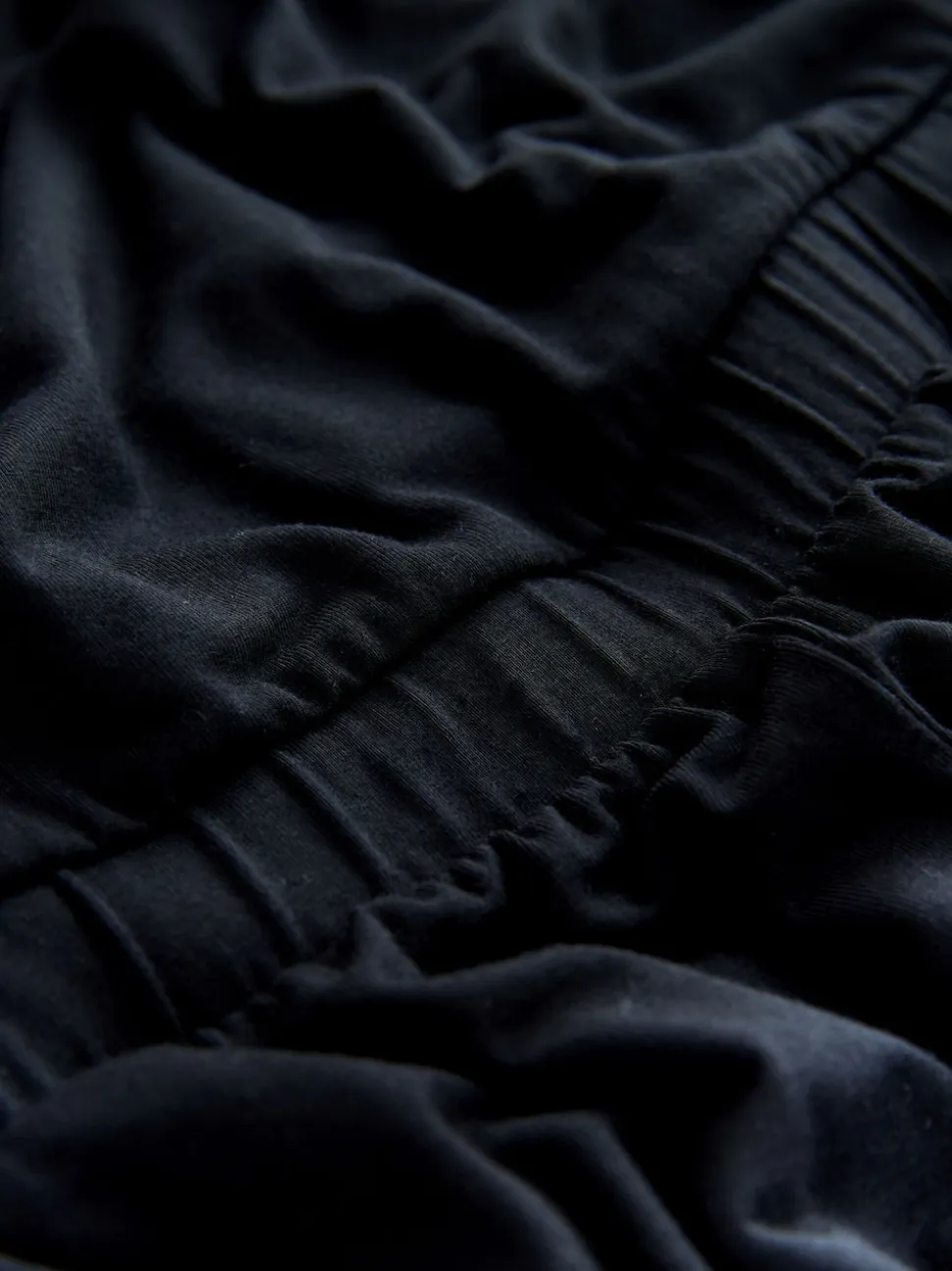 Noir - Combinaison en jersey