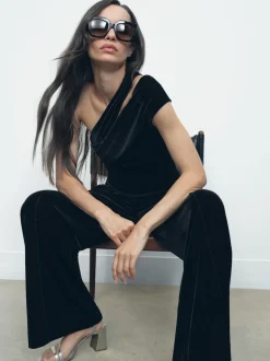 Noir - Combinaison Reiss Daria