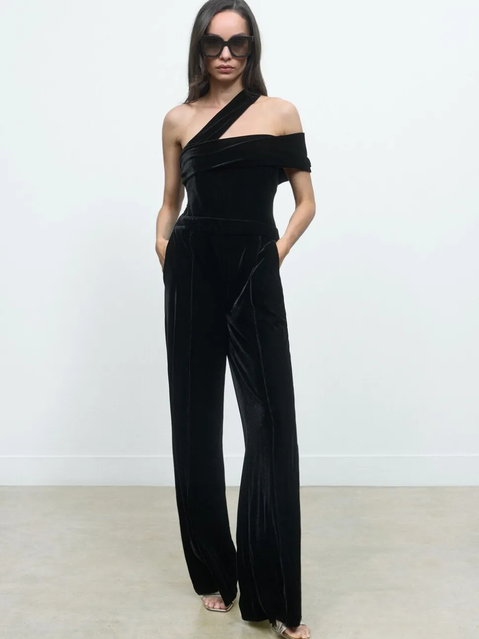 Noir - Combinaison Reiss Daria