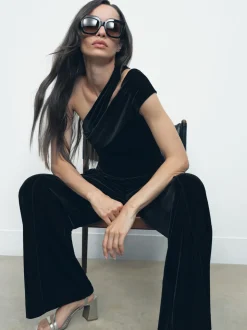 Noir - Combinaison Reiss Daria
