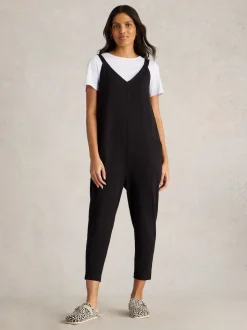 Noir - Combinaison White Stuff Selina en jersey