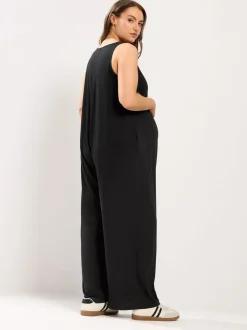 Noir - Combinaison Yours Curve Grossesse et allaitement