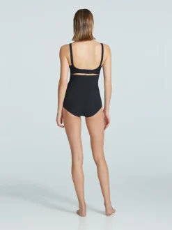 Noir - Commando Vêtements et solutions de contrôle classiques taille haute