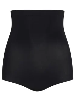 Noir - Commando Vêtements et solutions de contrôle classiques taille haute