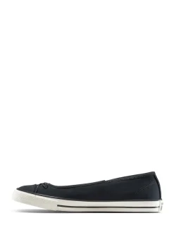 Noir - Converse Chuck Taylor All Star Dainty Ballerine Canvas