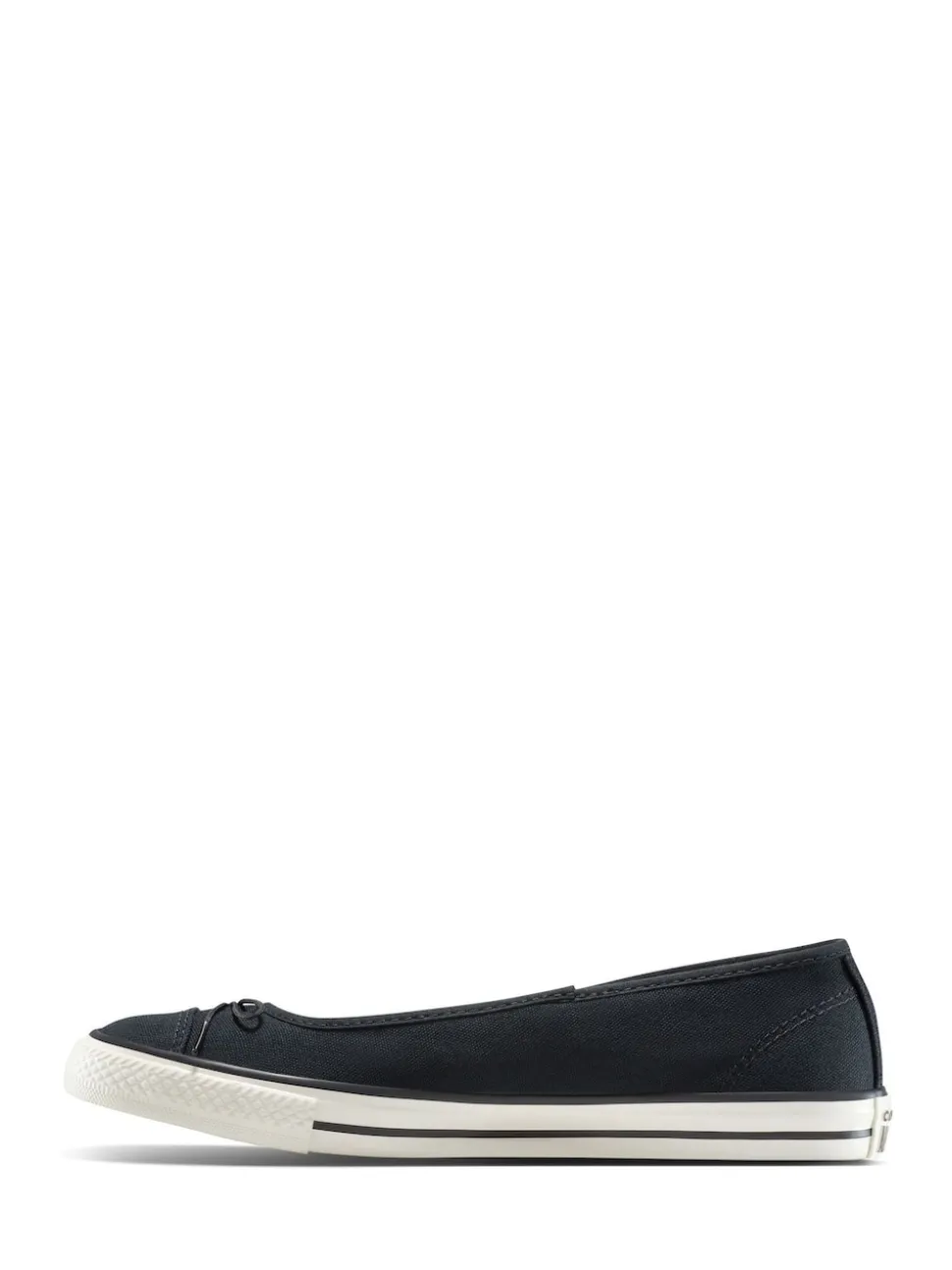 Noir - Converse Chuck Taylor All Star Dainty Ballerine Canvas